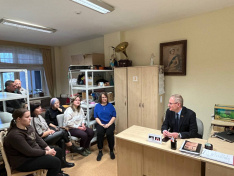 Адзіны дзень інфармавання ў тэатры